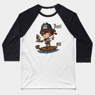 Captain Elliott Baseball T-Shirt